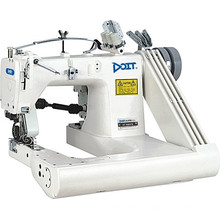 DT 928-PS Tres agujas de buena calidad de alimentación de alta calidad de la máquina de coser brazo